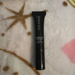 RMS Beauty Straight Up Volumizing Peptide Mascara HD Black Travel Size